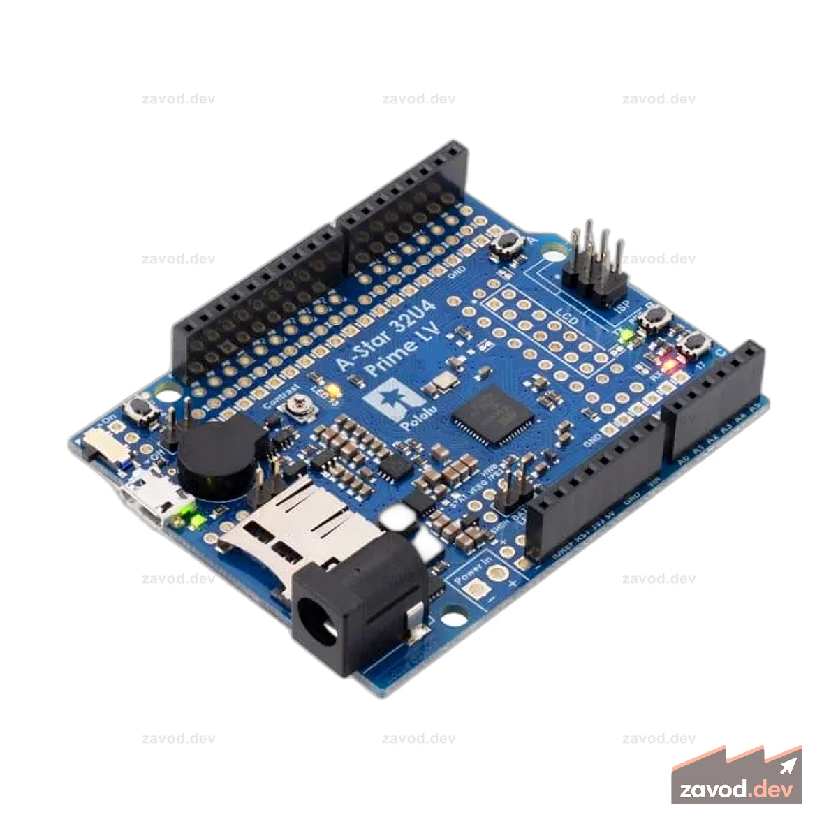 A-Star 32U4 Prime LV microSD
