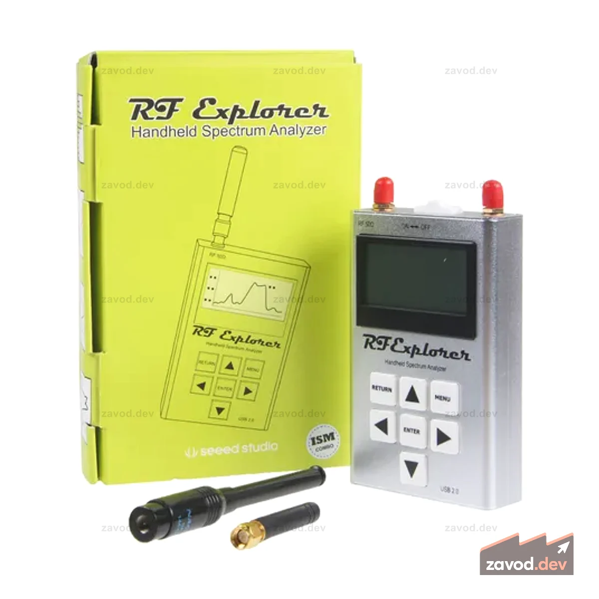 RF Explorer ISM Комбинированный