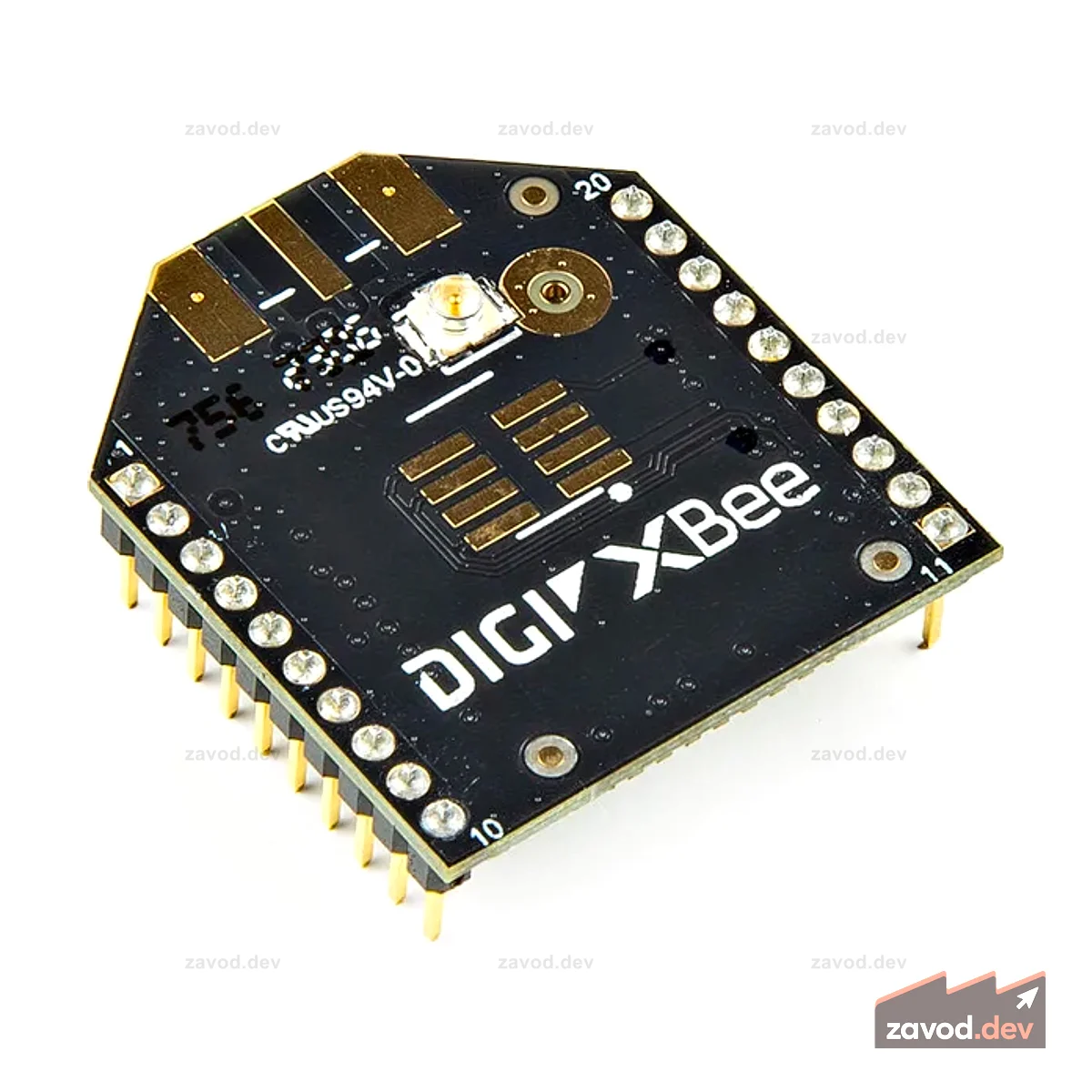 Модуль Digi XBee® RR — антенна U.FL