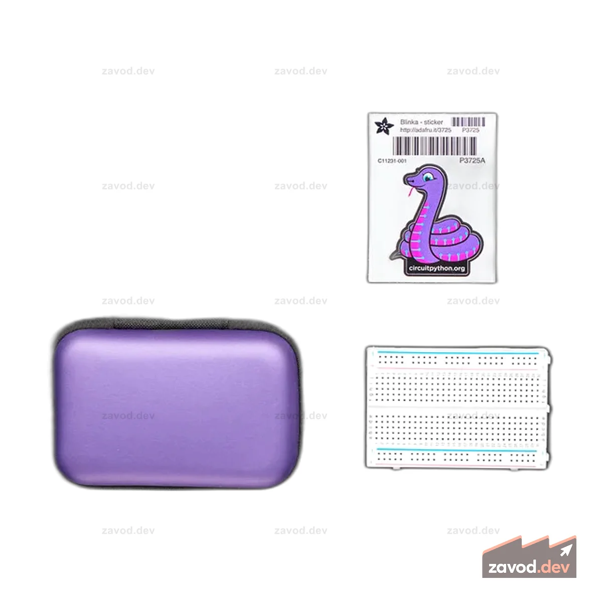 Стартовый комплект CircuitPython с Adafruit Itsy Bitsy M4