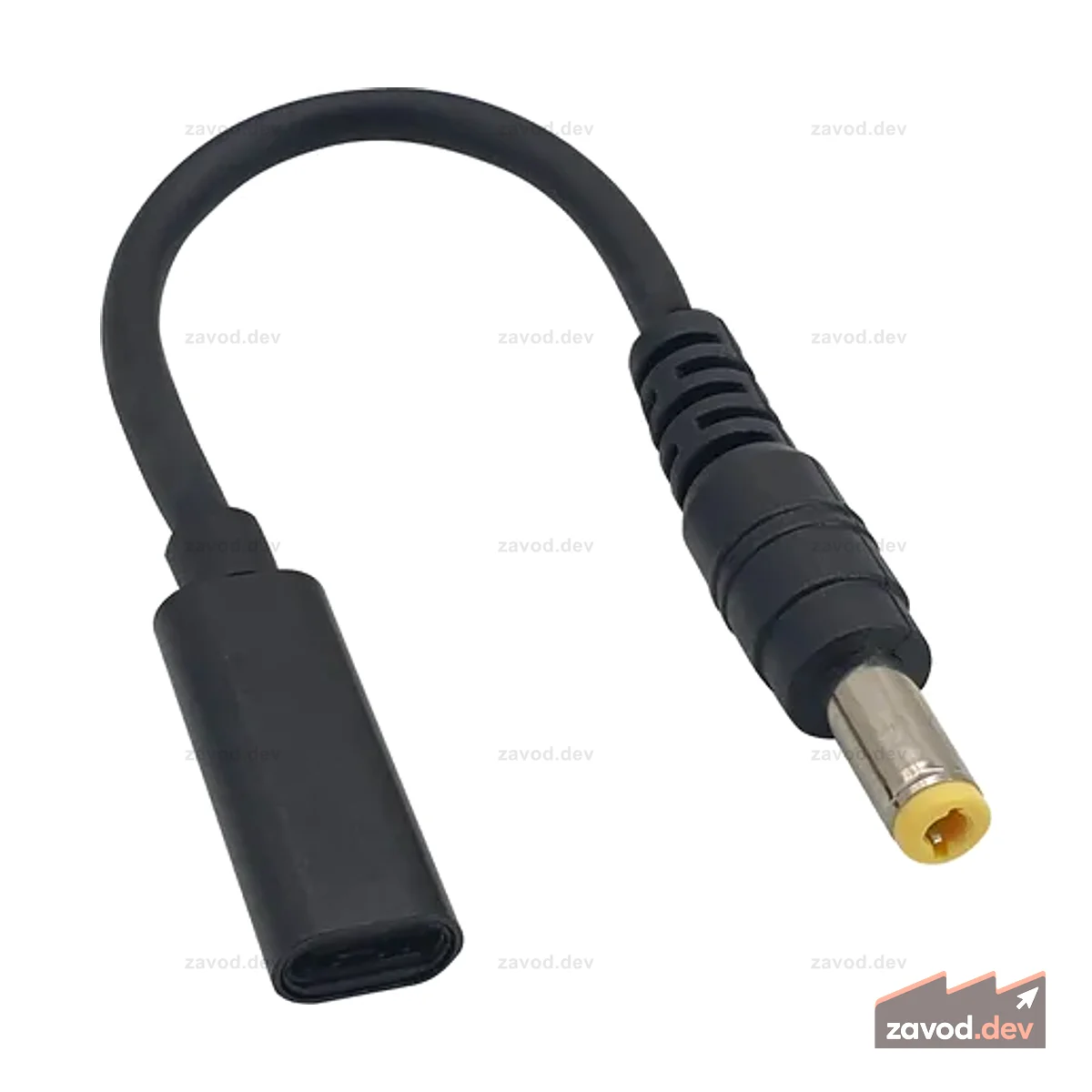 Преобразователь питания USB-C 3.1 в постоянный ток 5,5*2,5 мм
