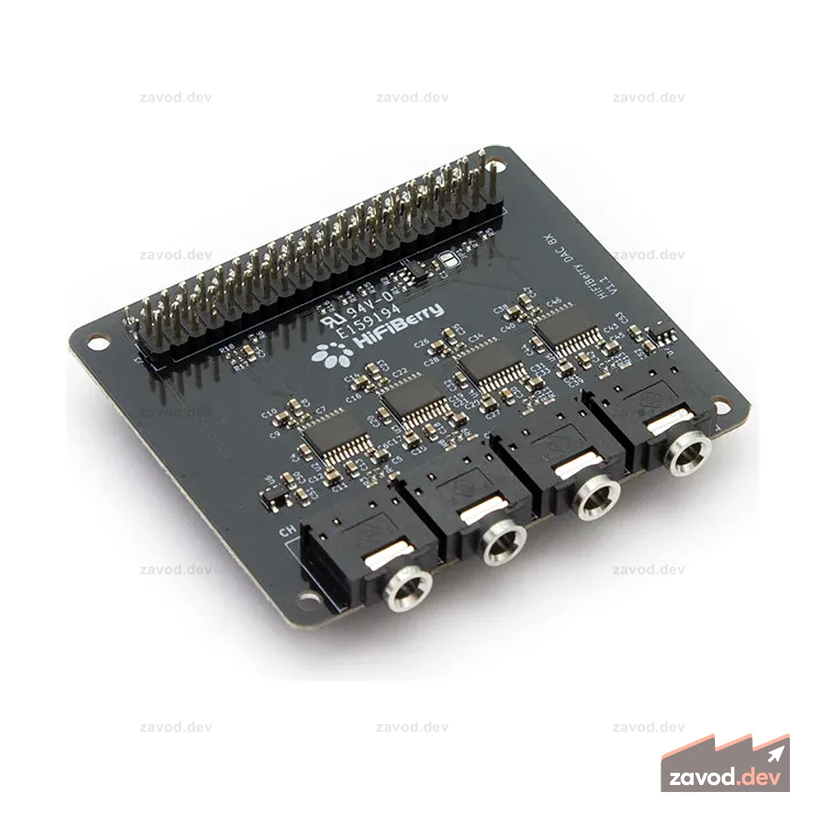 HiFiBerry DAC8x