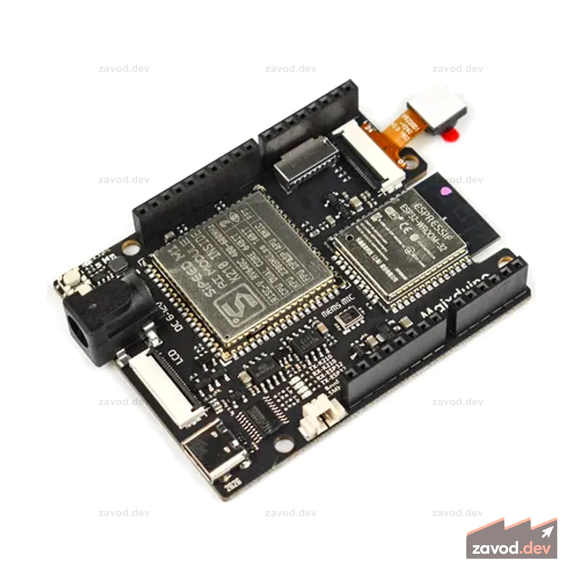AI Board Maixduino: реализуйте проекты искусственного интеллекта с помощью ESP32 и камеры!