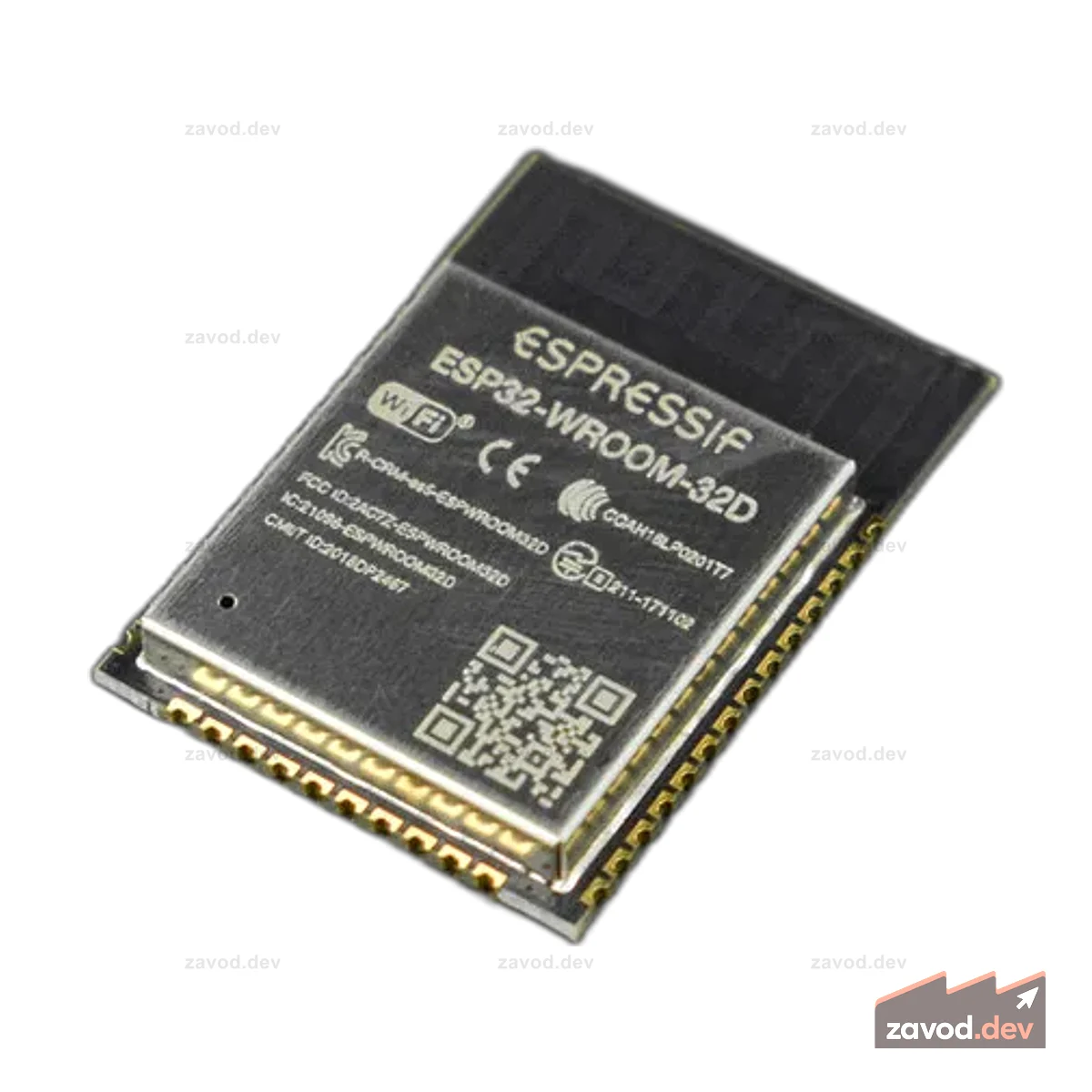 ESP32 (ESP WROOM 32) Двухъядерный модуль MCU с Wi-Fi и Bluetooth