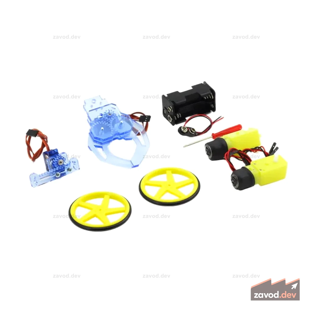 Стартовый пакет компонентов Kitronik Robotics Components