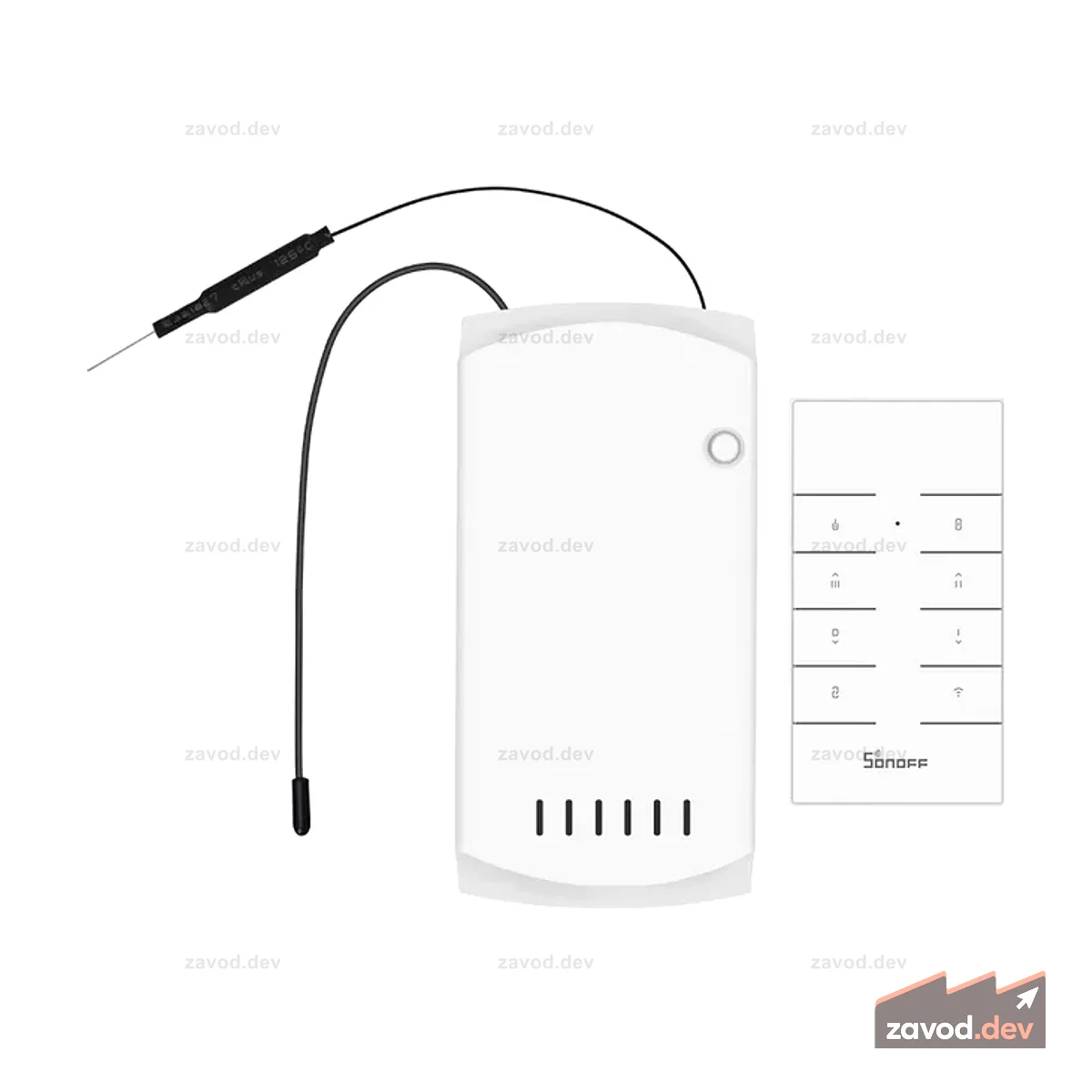 Sonoff iFan03 Потолочный вентилятор с Wi-Fi и контроллер освещения