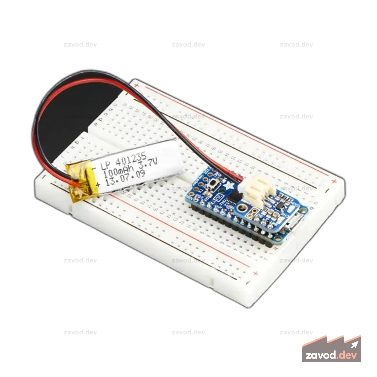 Дополнения к рюкзаку Adafruit Pro Trinket LiIon/LiPoly