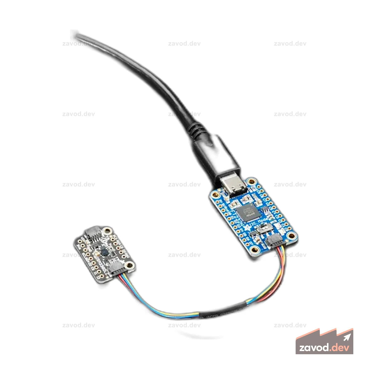 Adafruit FT232H Breakout — USB общего назначения с GPIO, SPI, I2C USB C и Stemma QT