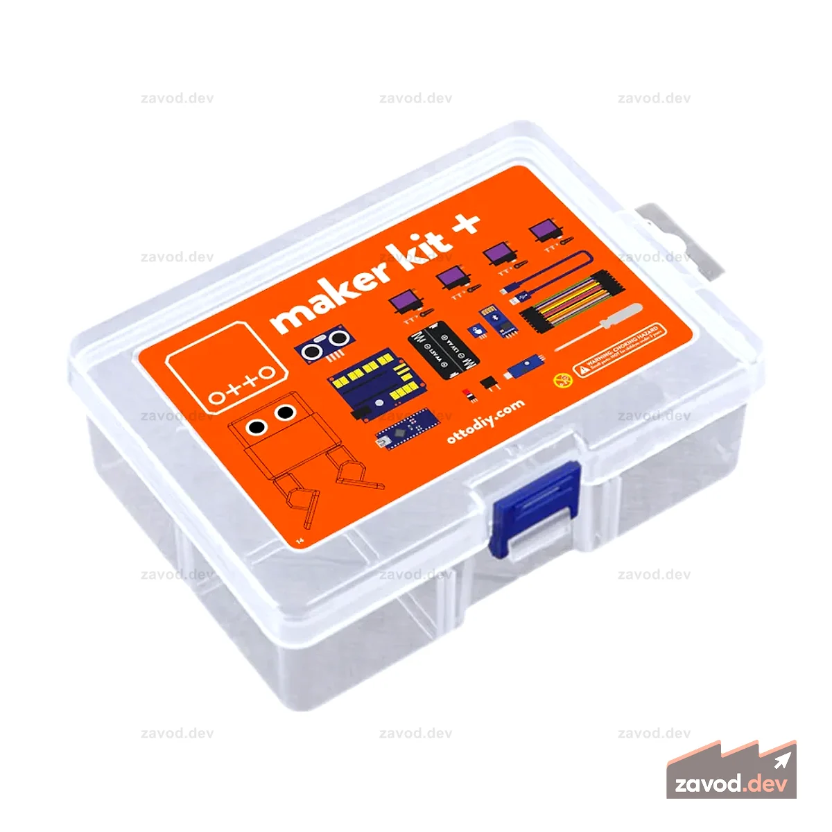 OttoDIY Maker Kit Plus - без Arduino