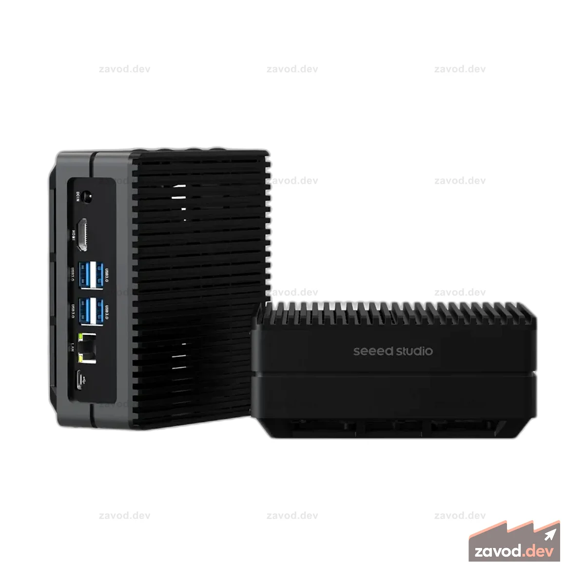 reComputer J3010 Edge AI Компьютер с NVIDIA Jetson Orin™ Nano 4 ГБ без адаптера питания — Seeed Studio