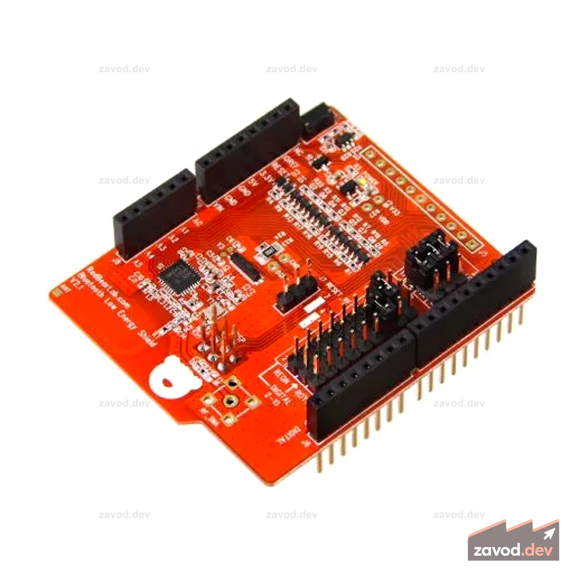 Bluetooth 4.0 с низким энергопотреблением и BLE Shield v2.1