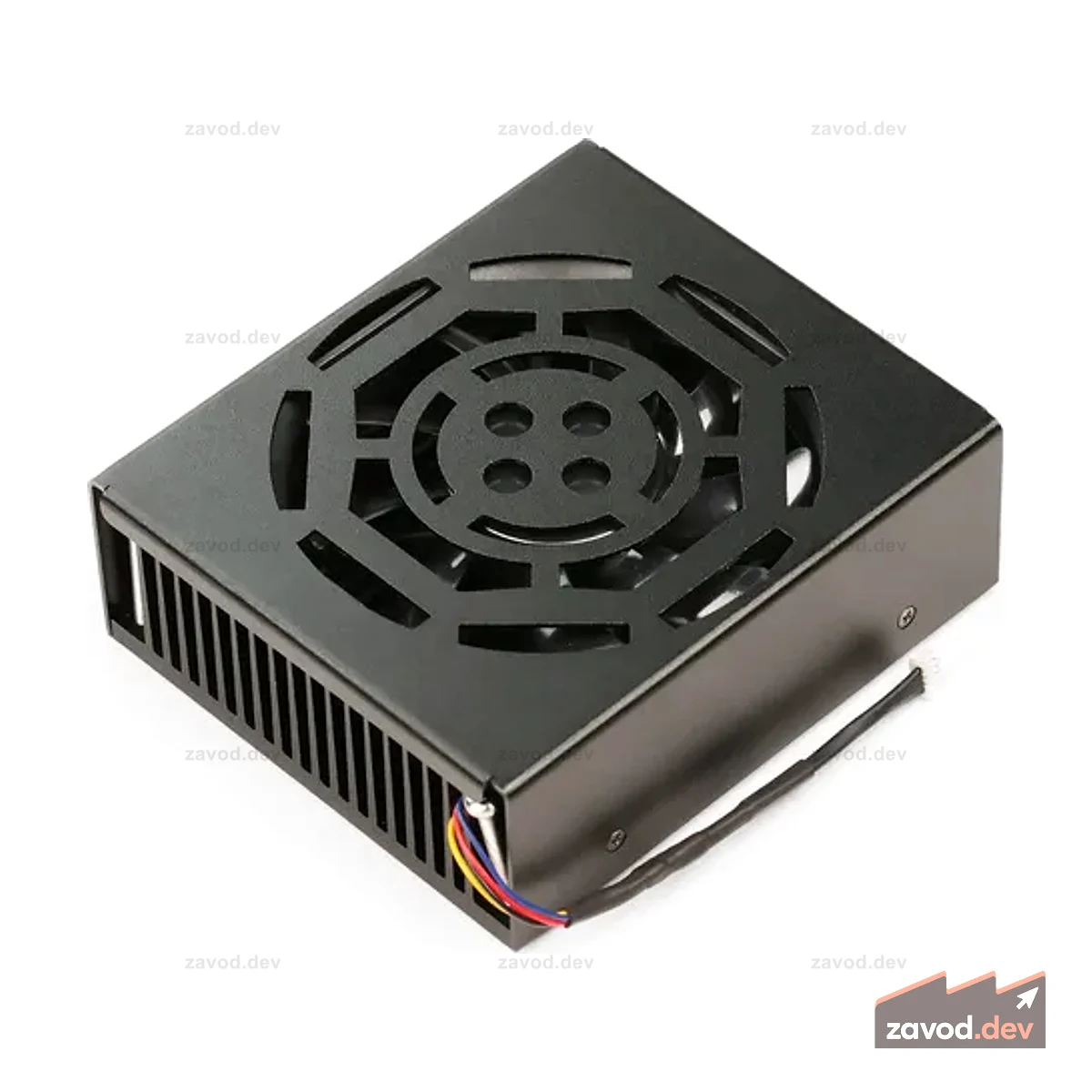Алюминиевый радиатор с вентилятором для Jetson AGX Orin