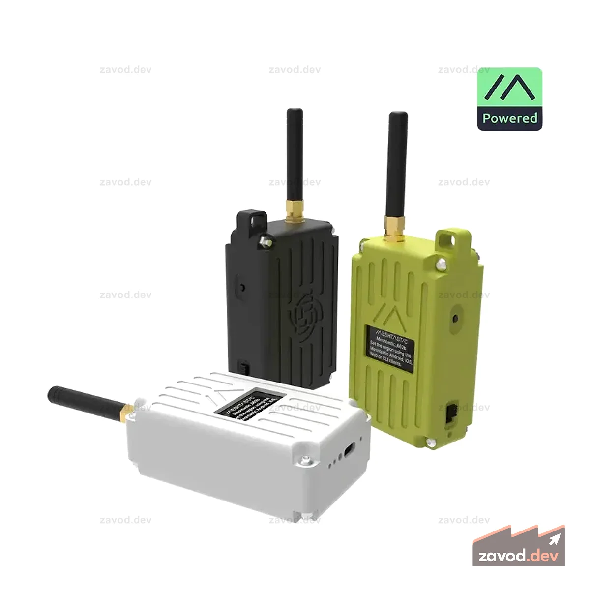 Карманный WisMesh V2 | Готовое к использованию мешстатическое устройство с опциями многоцветного корпуса | RAK10709