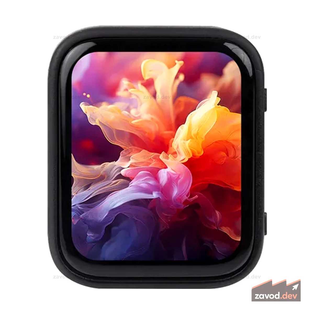 RP2350 1,8-дюймовая сенсорная плата AMOLED – 368x448, QSPI, акселерометр и гироскоп