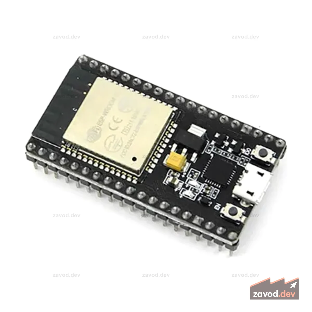 30-контактная и 38-контактная плата разработки ESP32 WiFi IoT
