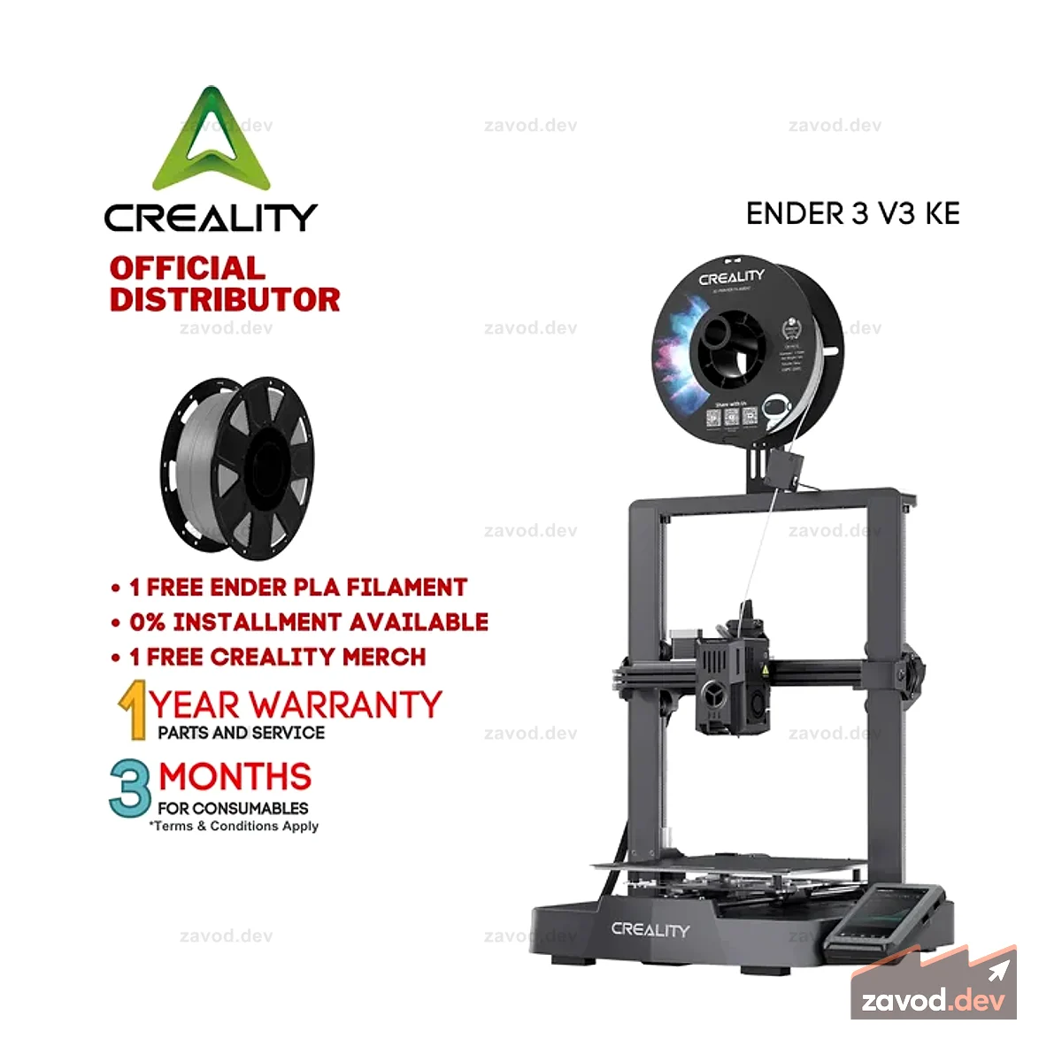 Creality Ender 3 V3 KE