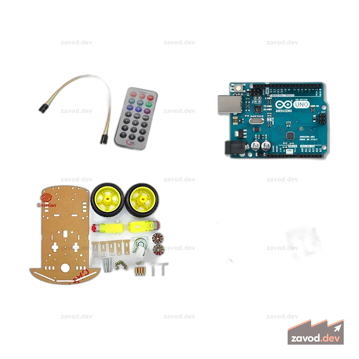 RF controlled BOT