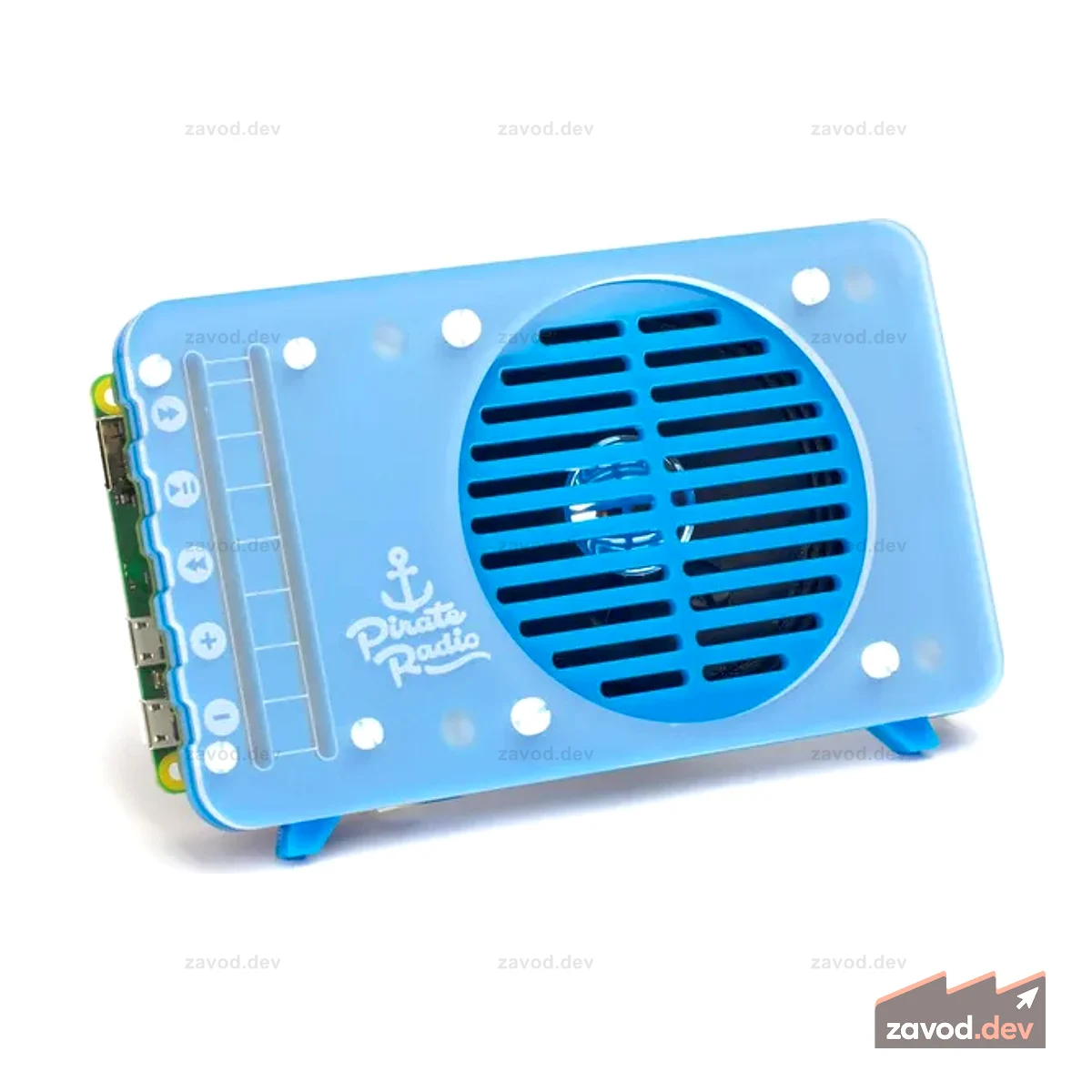 Pimoroni Pirate Radio — комплект Pi Zero W Project — создайте свое собственное радио с подключением к Интернету