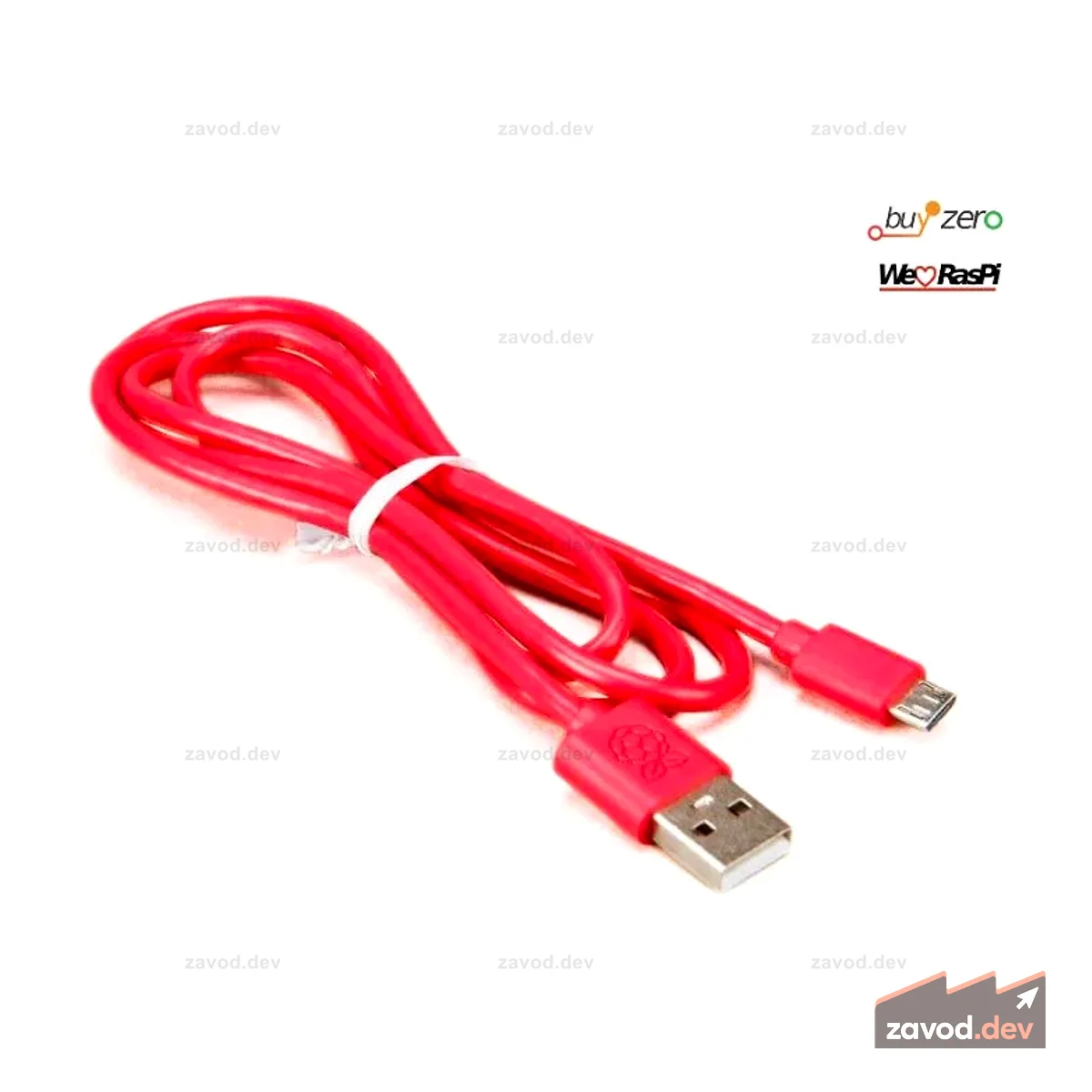 USB A zu Micro USB Кабель 1M Rot