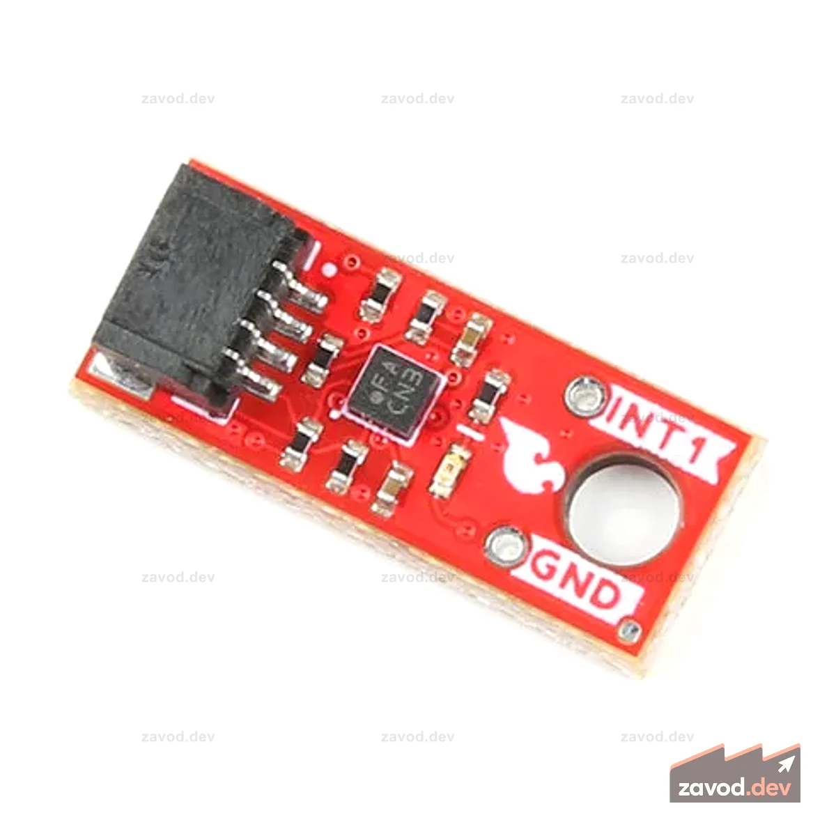Трехосевой акселерометр SparkFun Micro — BMA400 (Qwiic)