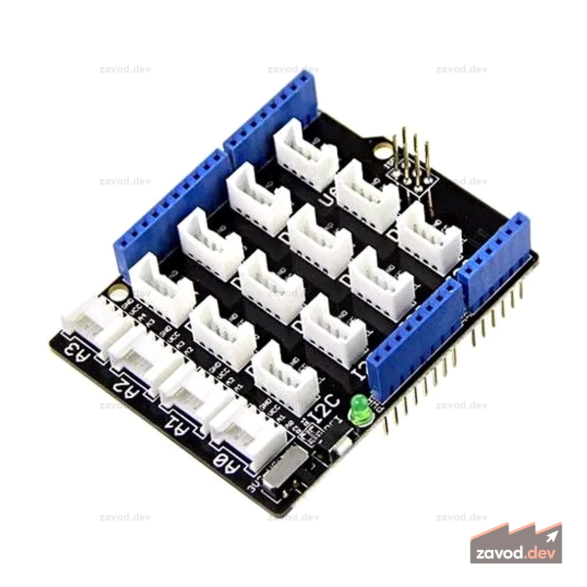 Grove Base Shield V2.0 для Arduino