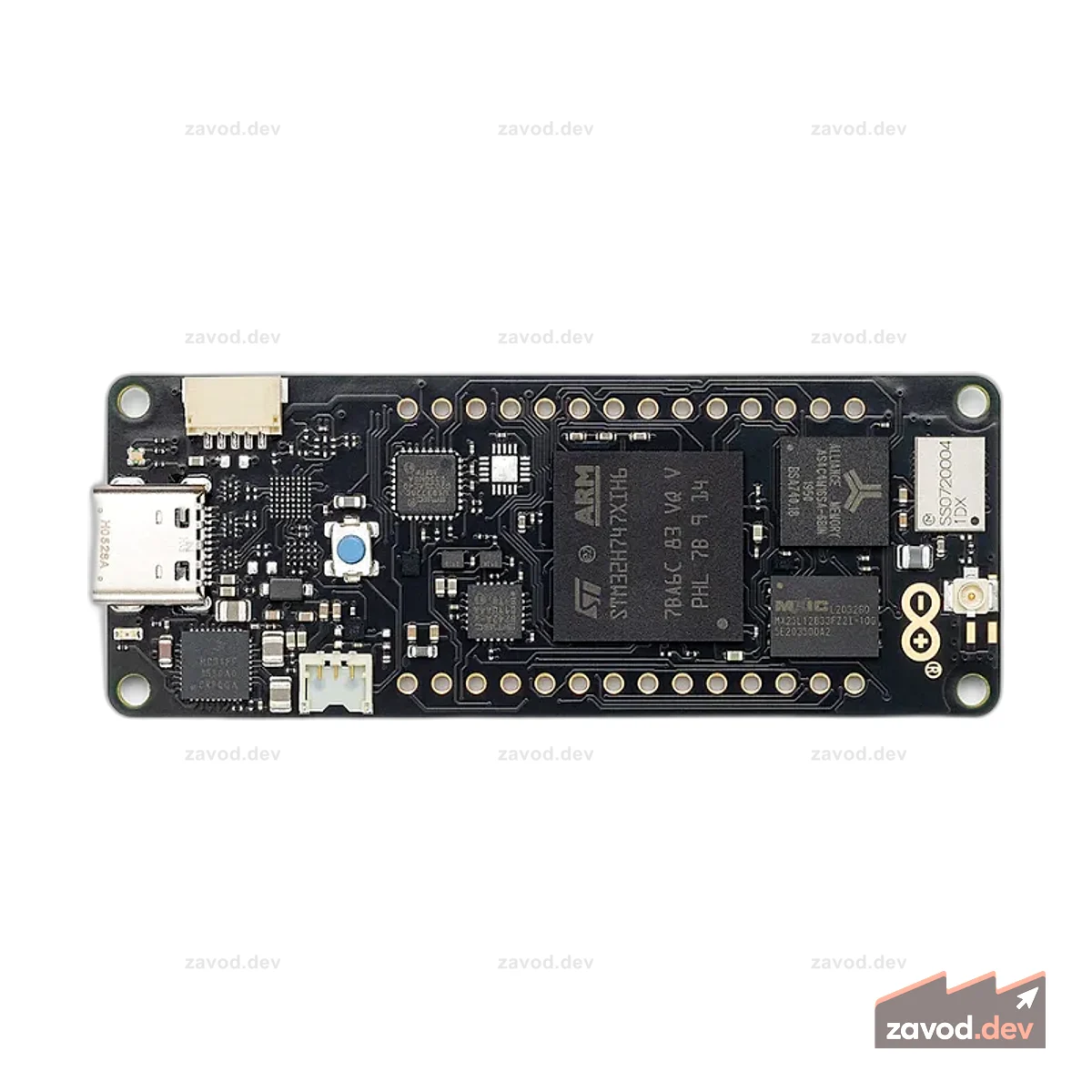 Официальная плата разработки Arduino Portenta H7 Lite Connected — ABX00046