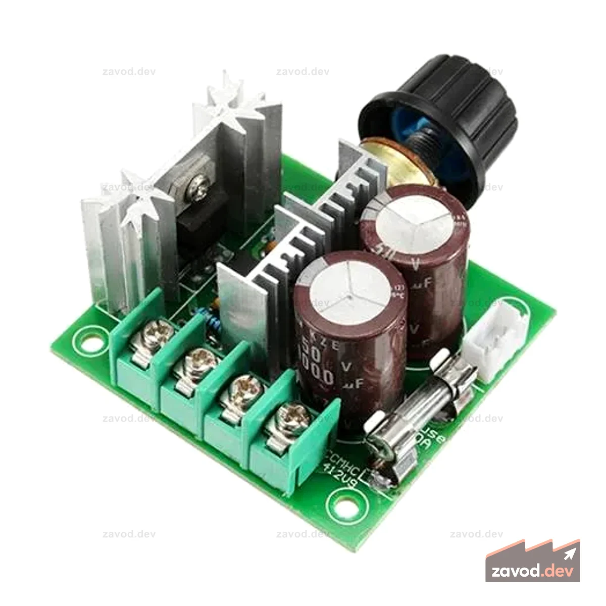 HKD PWM DC MOTOR CONT 10A 12-40V