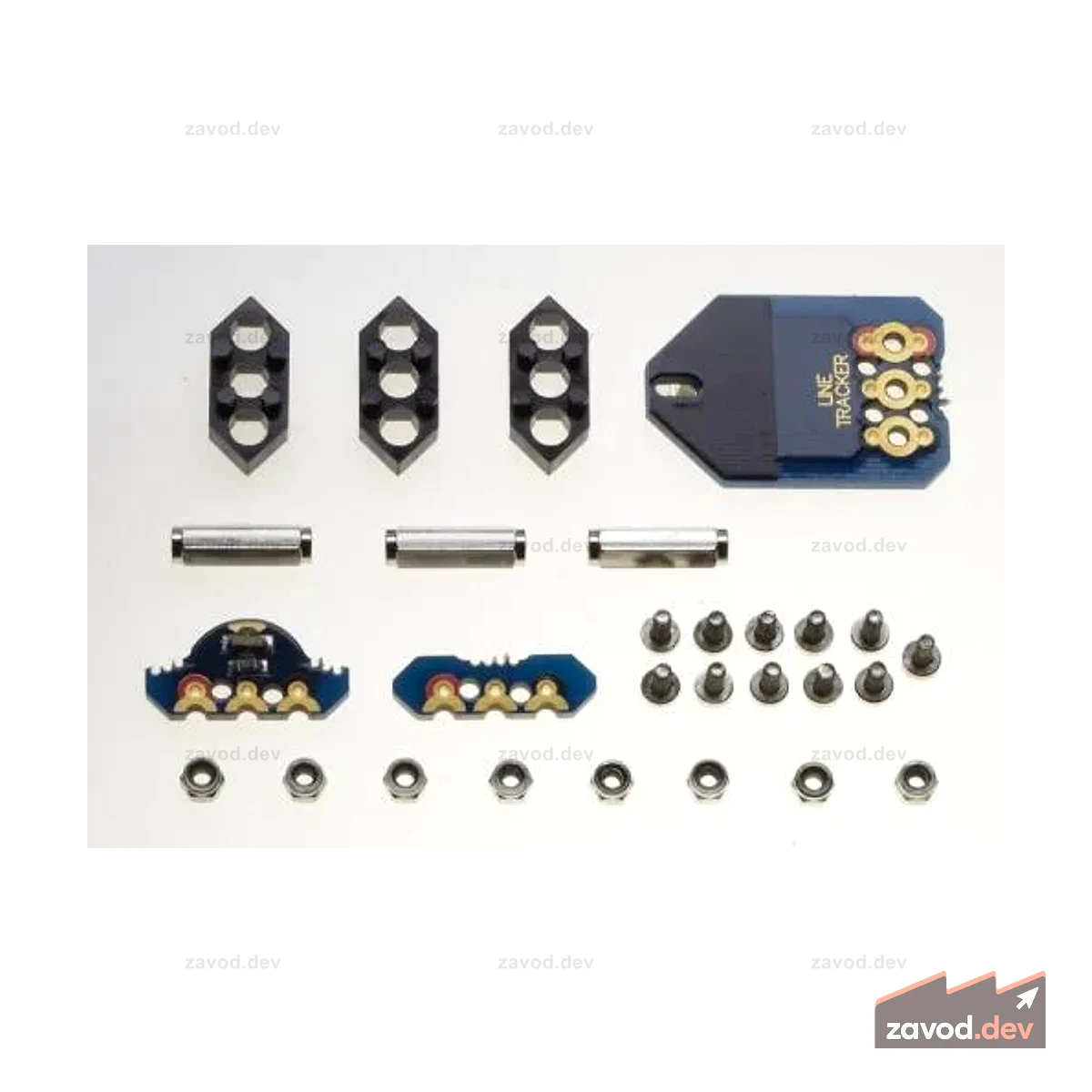 BOT127 - Модуль следящего устройства линии Microbot