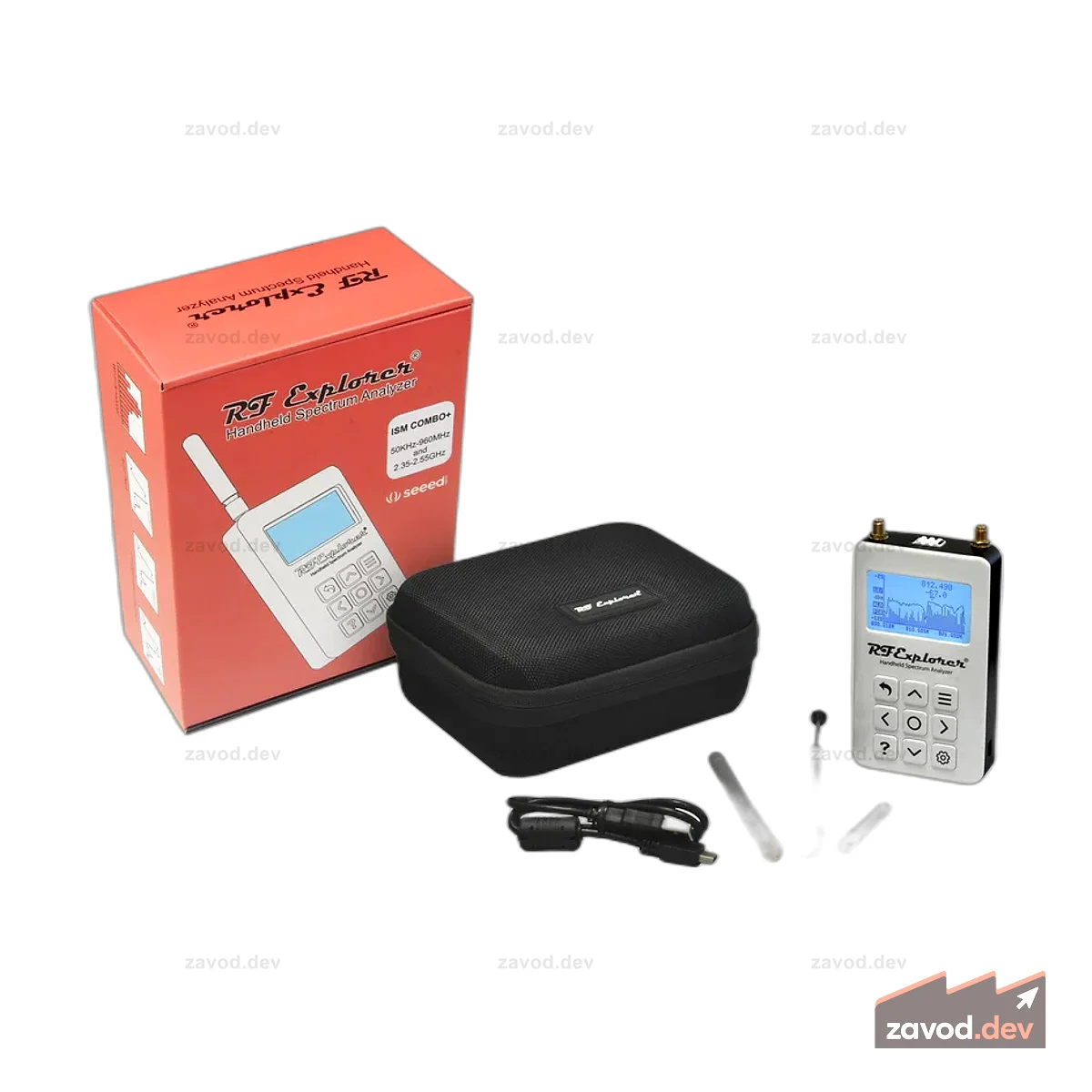 RF Explorer ISM Combo PLUS - тонкий