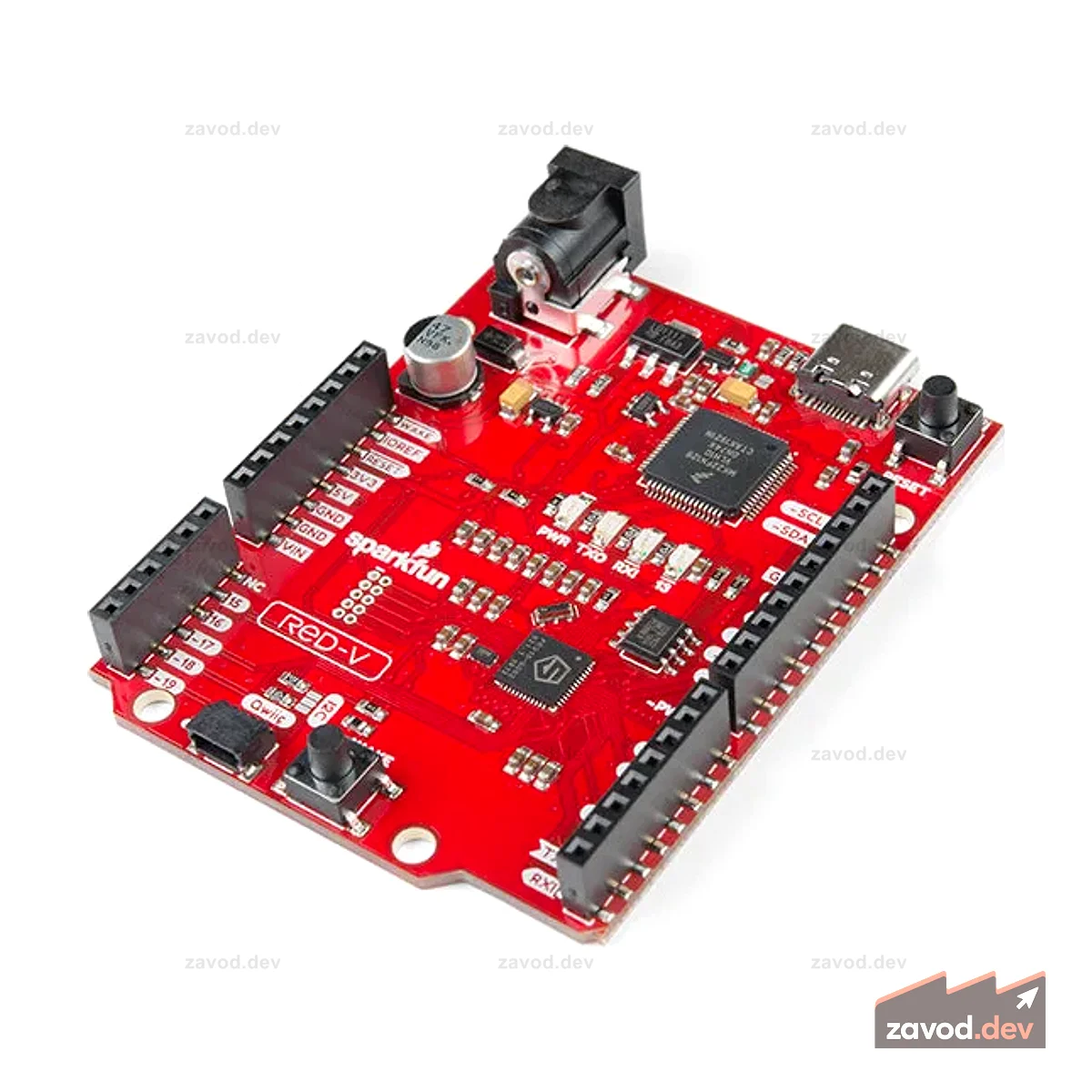 SparkFun RED-V RedBoard - SiFive RISC-V FE310 SoC