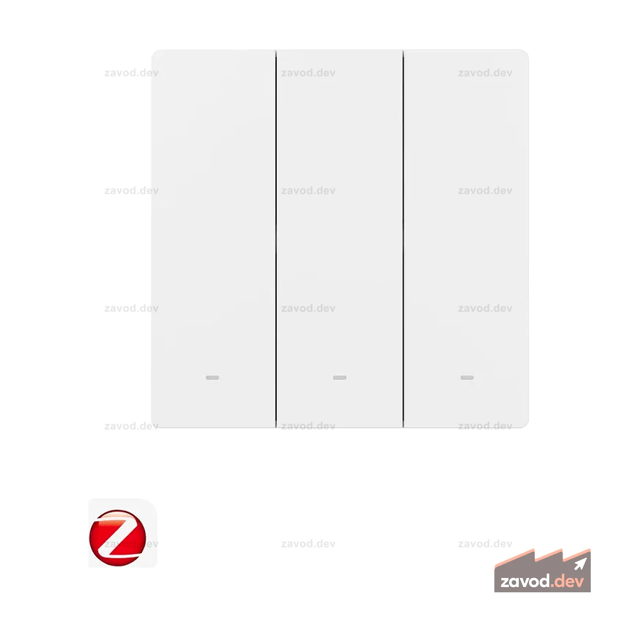 Умный настенный выключатель Sonoff (ZBM5 Zigbee)