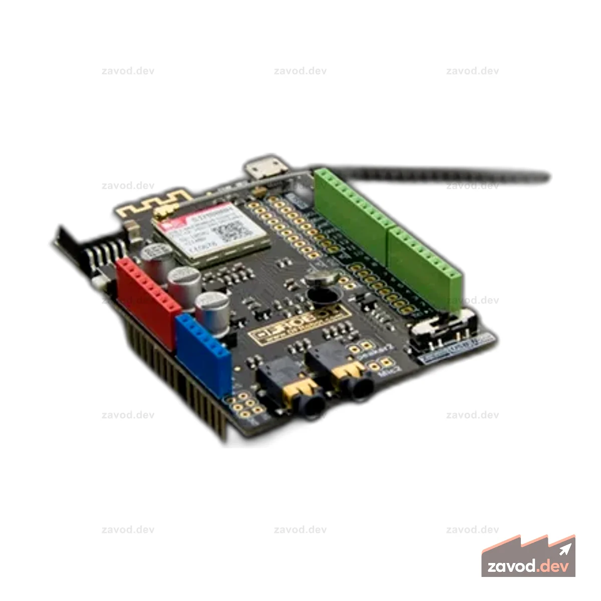 SIM800H Arduino GPRS IOT-экран