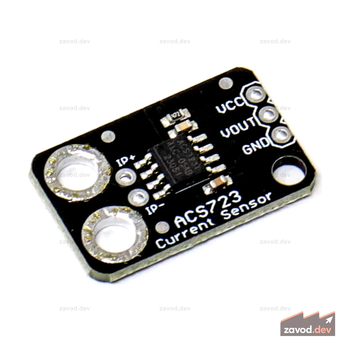 Коммутационная плата датчика тока SmartElex ACS723