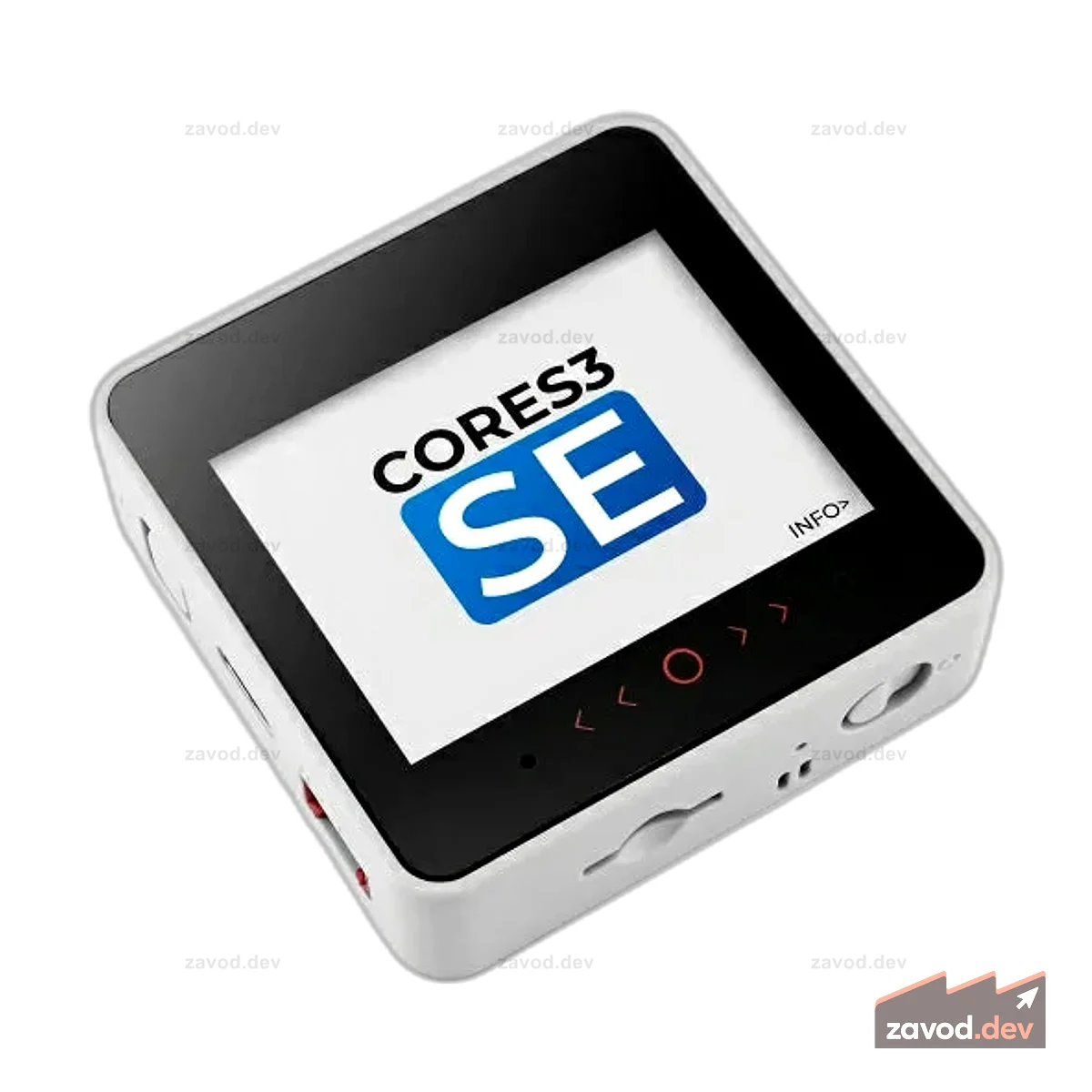 IoT-контроллер M5Stack CoreS3 SE без батарейного отсека снизу