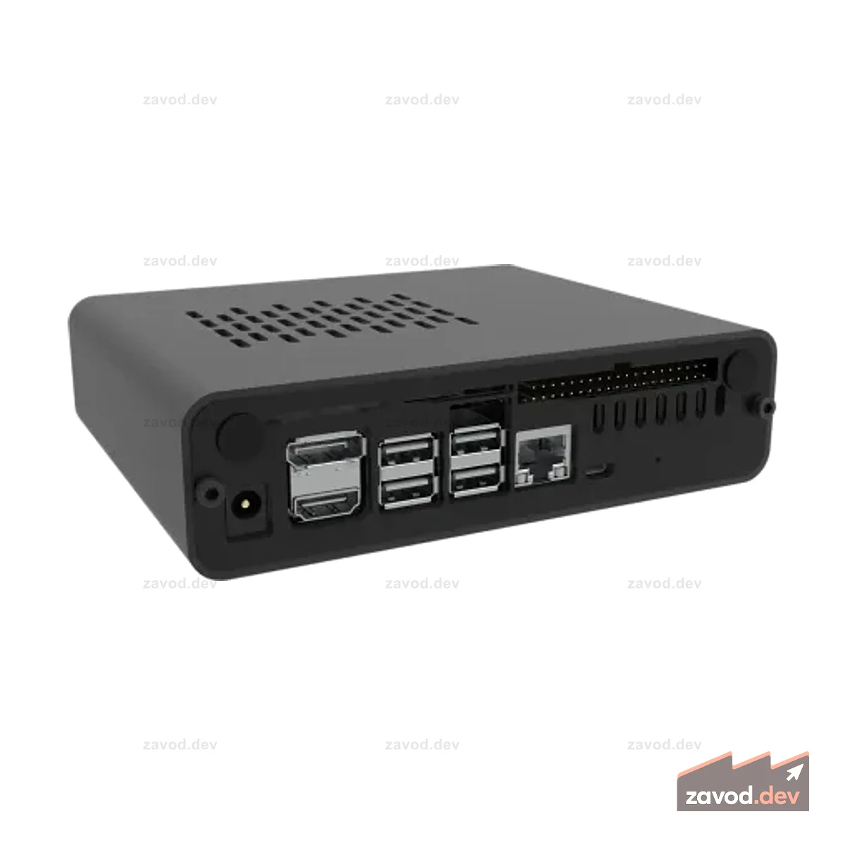 DeskPi Nano для Jetson Nano B01 с охлаждающим вентилятором PWM