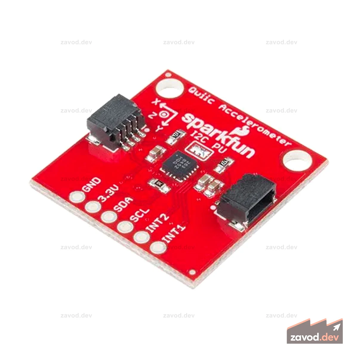 Qwiic - MMA8452Q