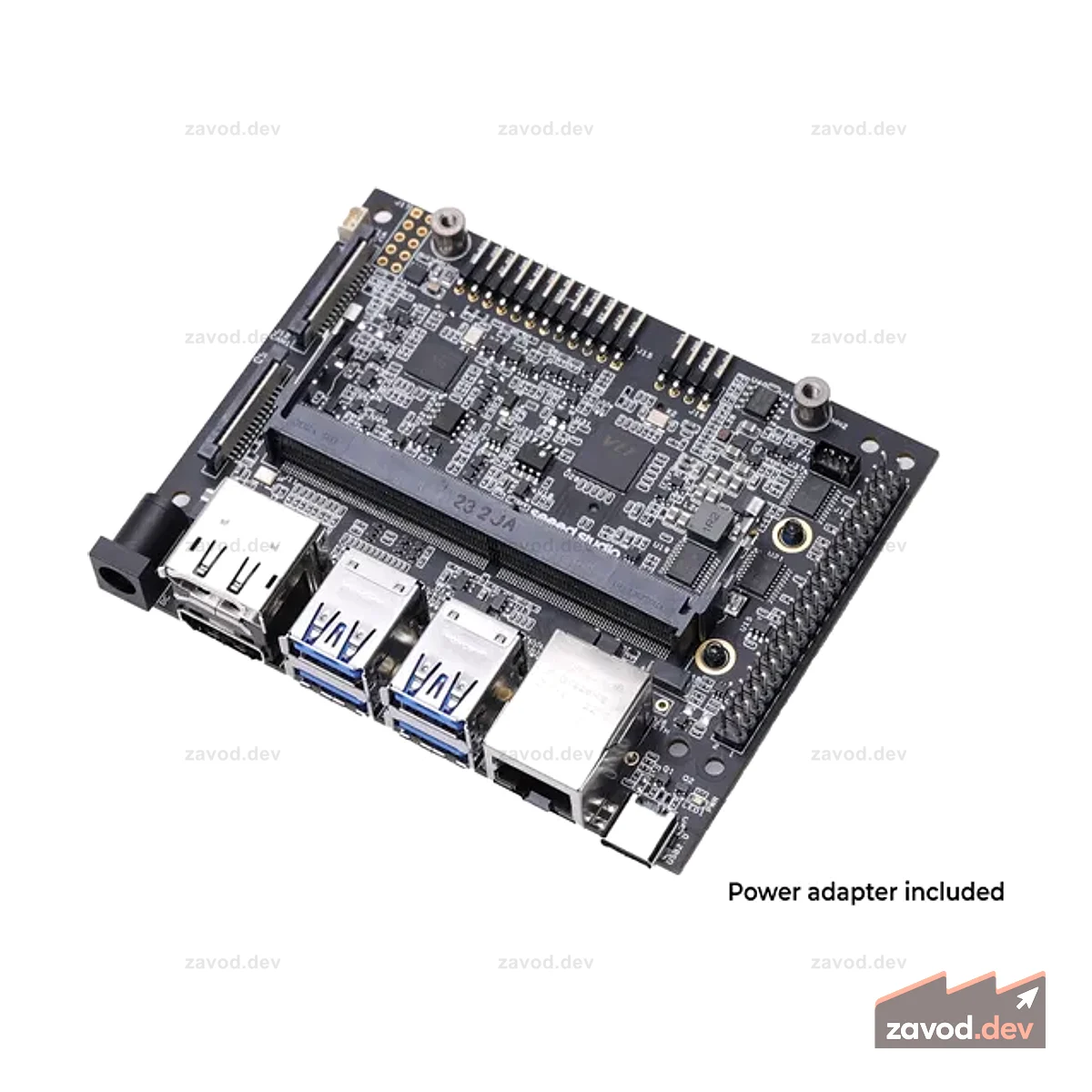 reComputer J202 - Несущая плата для Jetson Xavier NX/Nano/TX2 NX