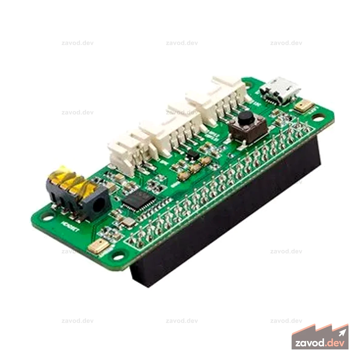 ReSpeaker 2-Mics Pi HAT V2.0