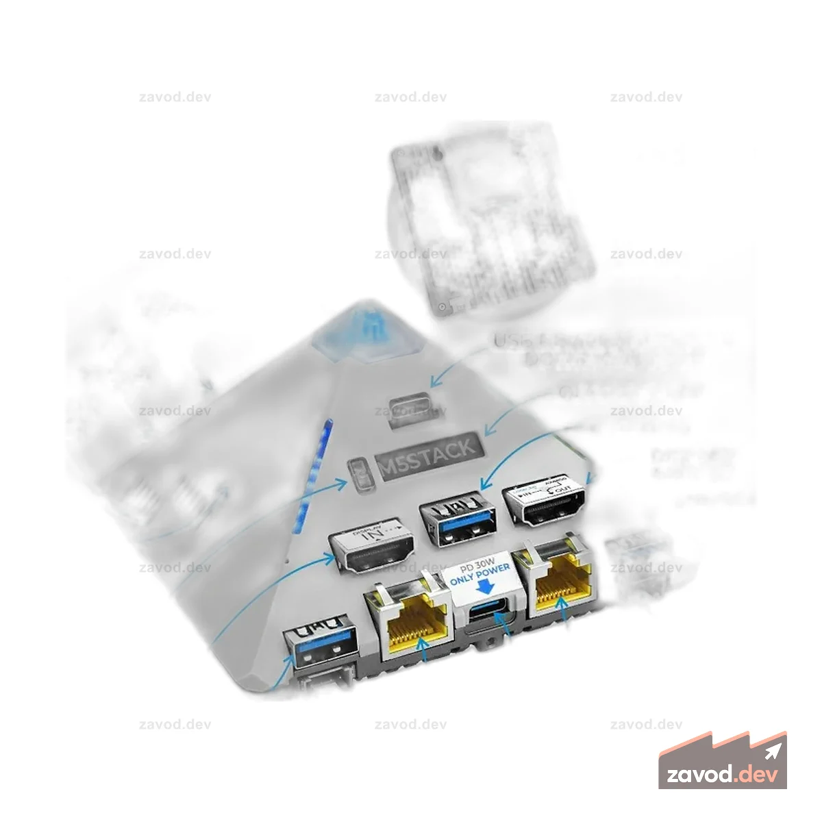 Вычислительный блок M5Stack AI Pyramid 8GBAX8850
