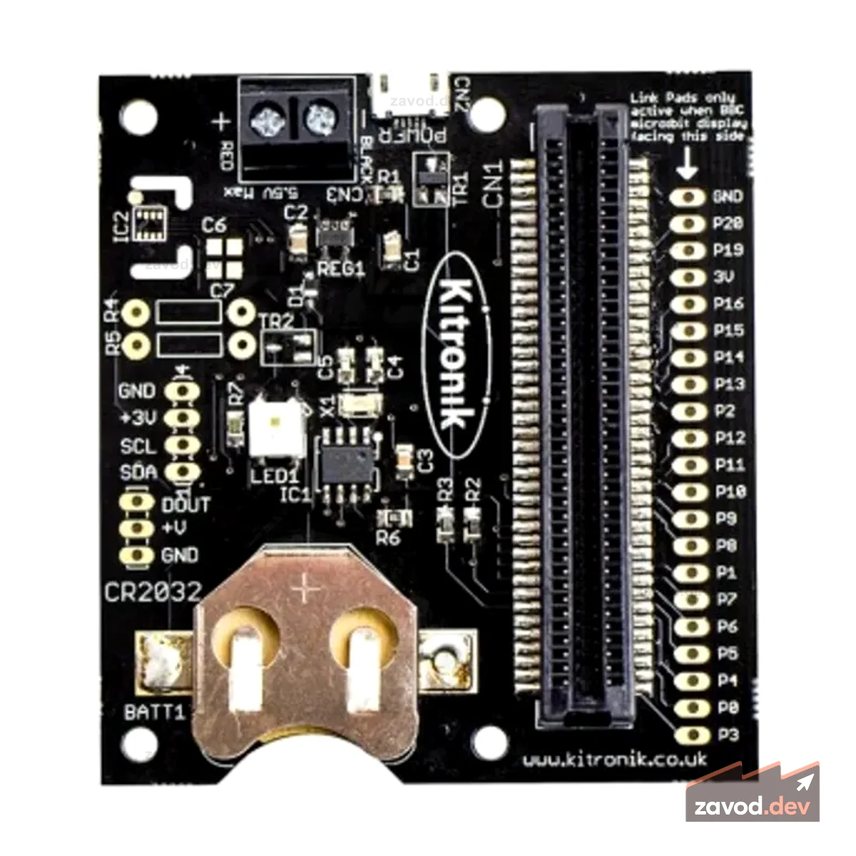 Плата RTC для BBC micro:bit