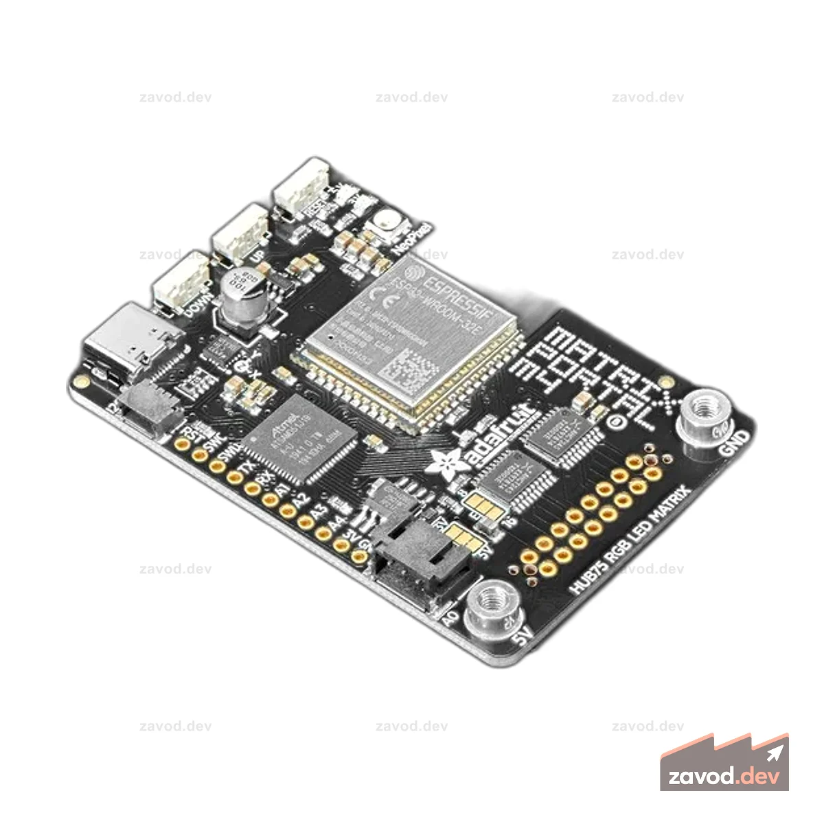 Портал Adafruit Matrix