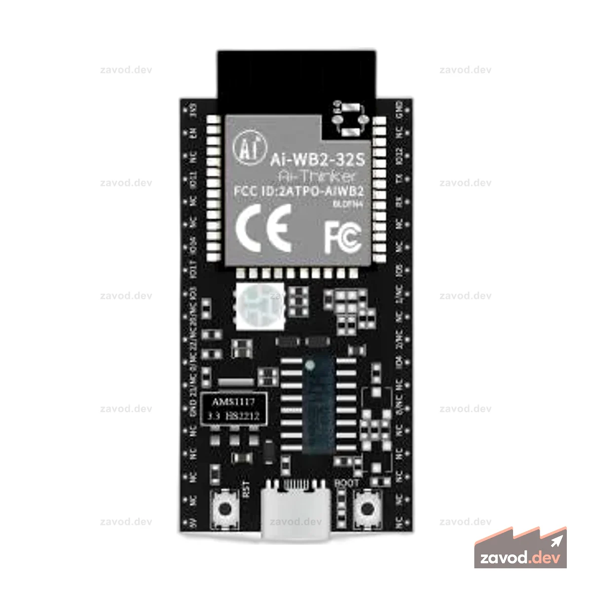 Плата разработки AI-Thinker Ai-WB2-32S-kit