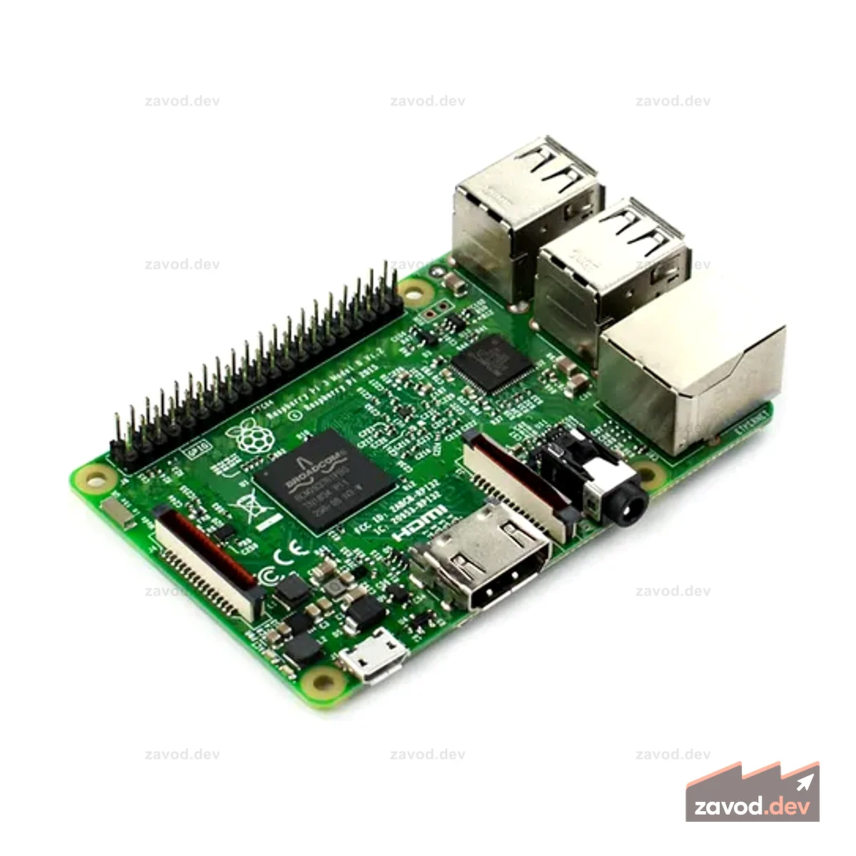 Raspberry Pi 3: произведите революцию в своих проектах!