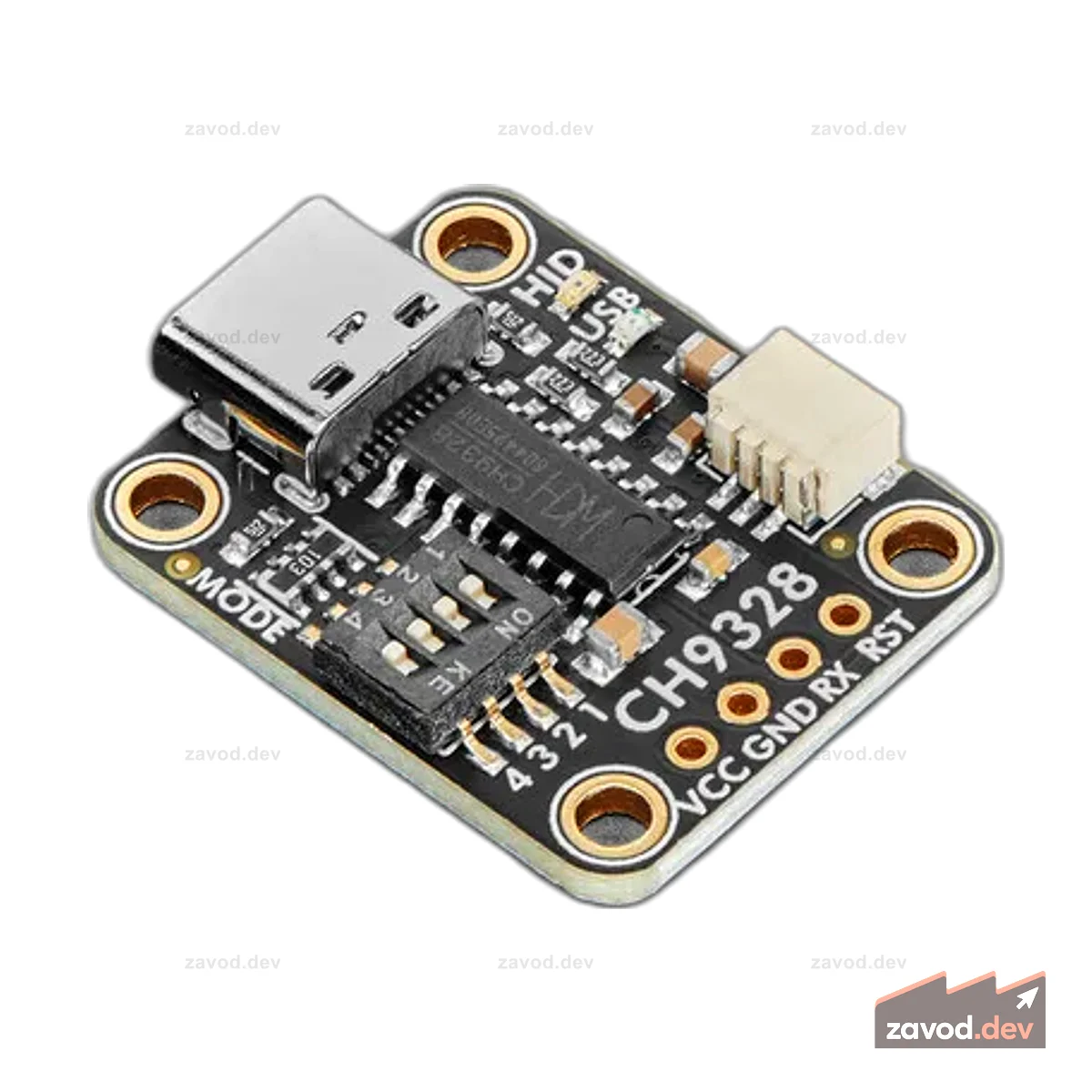 Adafruit CH9328 UART/HID