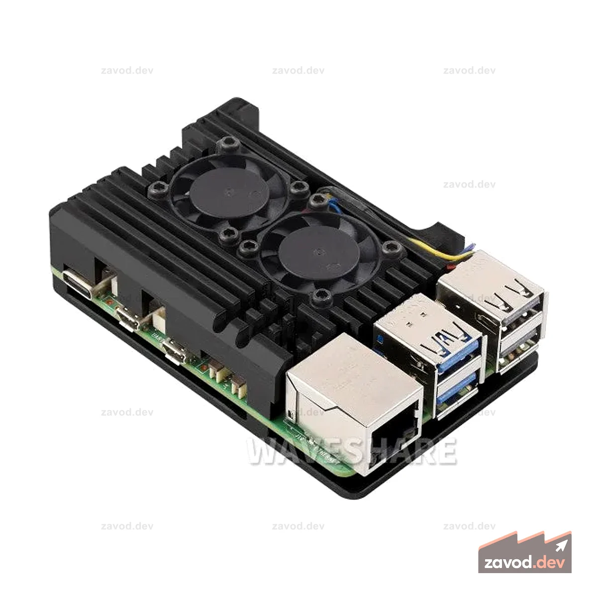 PI5-CASE-C - WaveShare Raspberry Pi 5