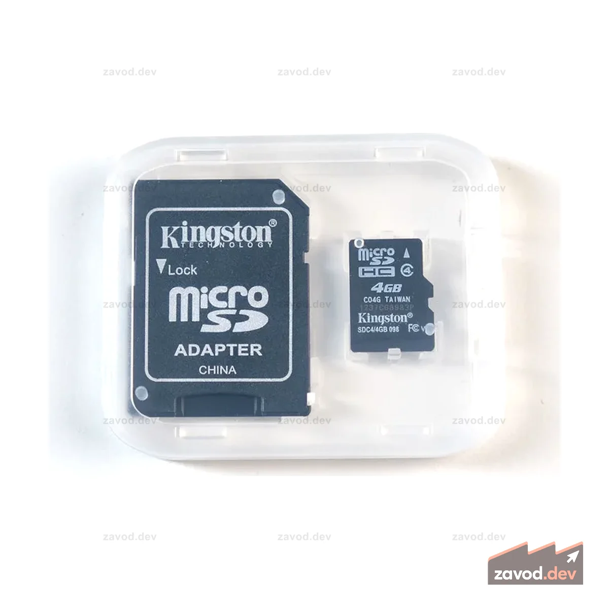 SD-карта емкостью 4 ГБ для Raspberry Pi с предустановленным RaspBMC (XBMC)