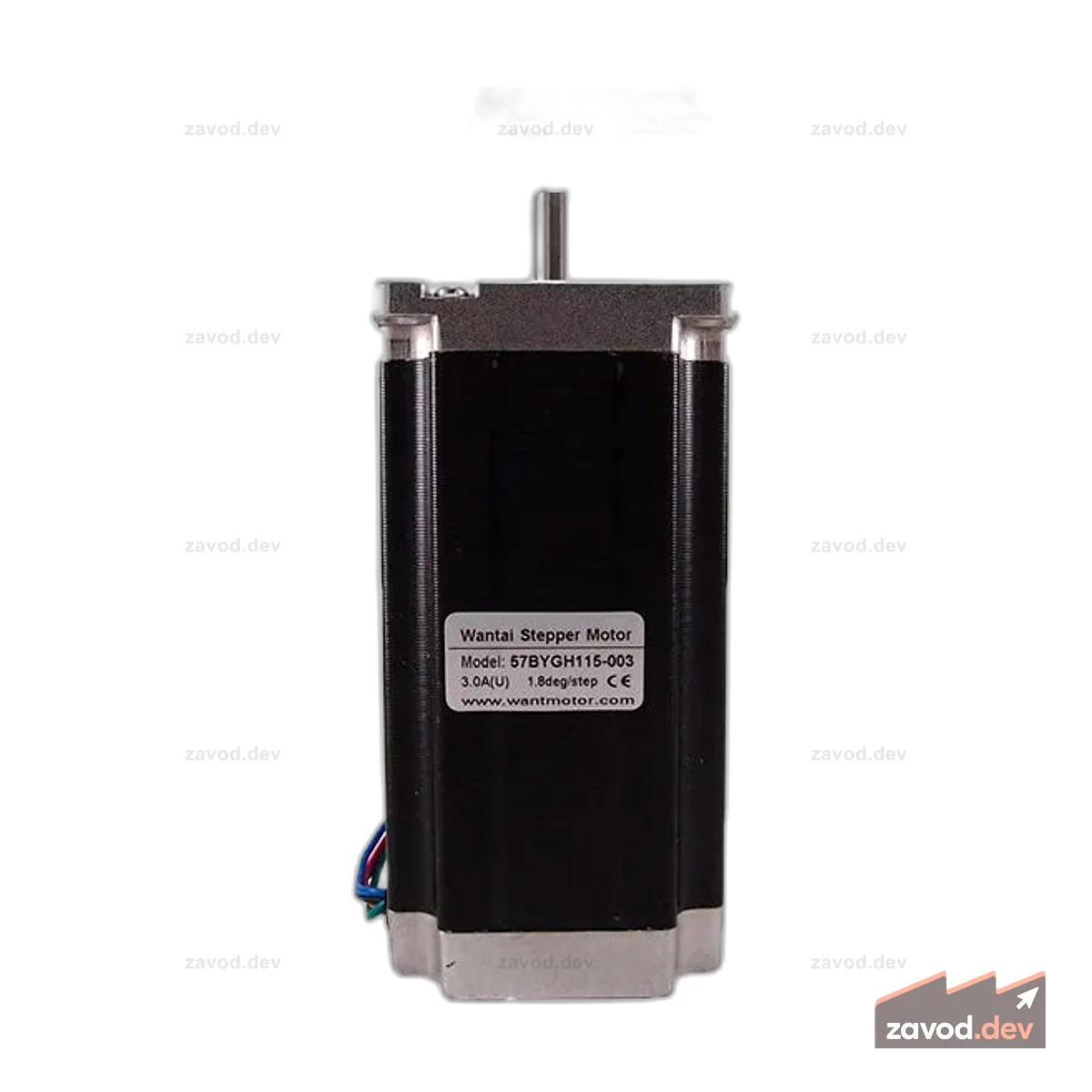 Wantai Шаговый двигатель Nema 23 30 кг-см 57BYGH115-003P1-1 Вал