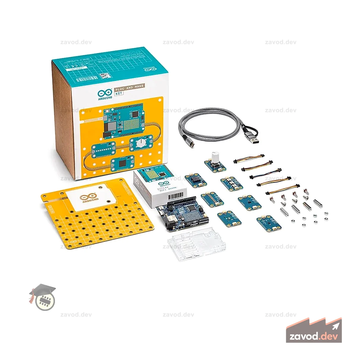 Комплект Arduino «Подключи и сделай»