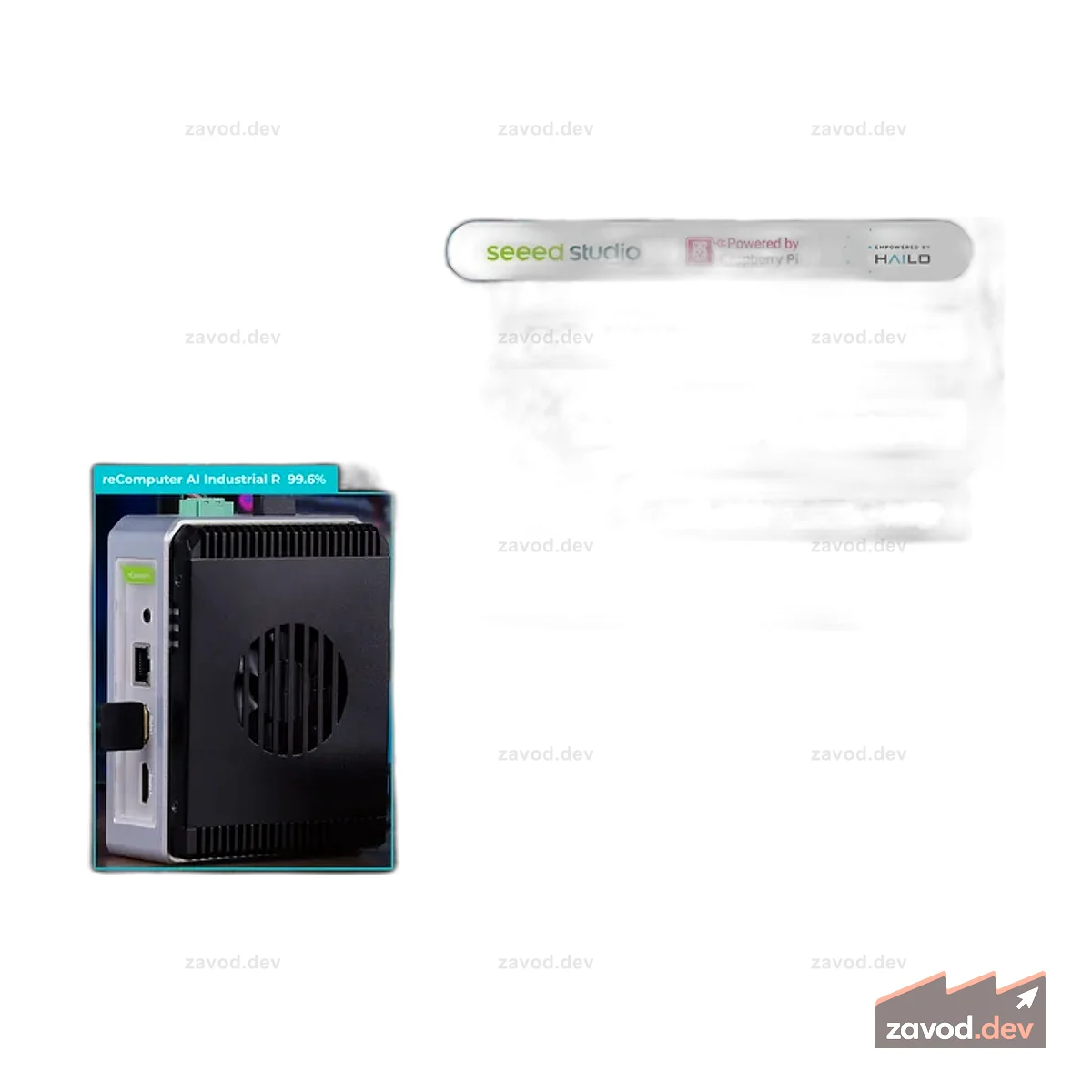 reComputer AI Industrial R2135-12 — самый мощный в мире AI-бокс Raspberry Pi