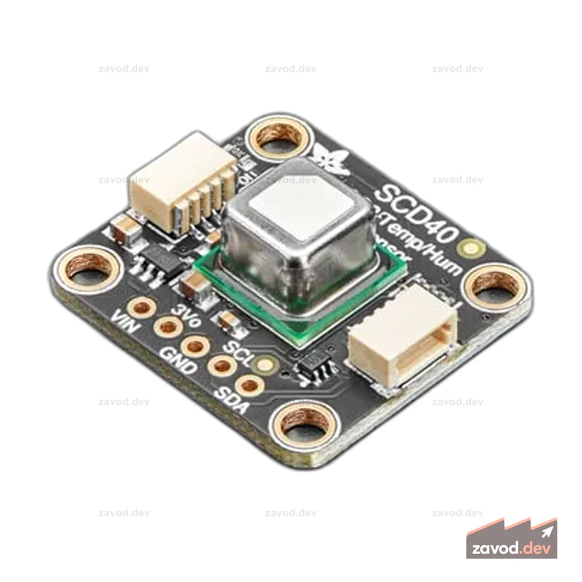 Adafruit SCD-40 - Датчик истинного CO2, температуры и влажности